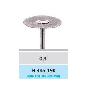 DISCO DIAMANTADO DIAFLEX MULTIPLES MATERIALES  2 CARAS. 19MM. H345190