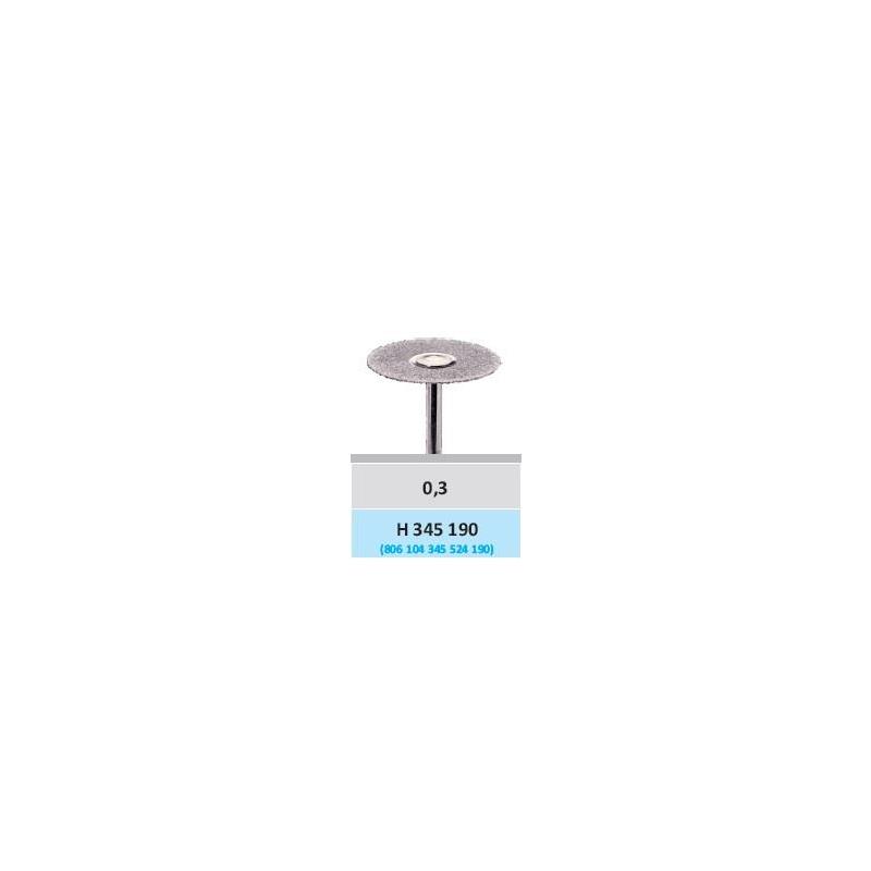 DISCO DIAMANTADO DIAFLEX MULTIPLES MATERIALES  2 CARAS. 19MM. H345190