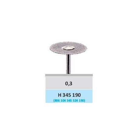 DISCO DIAMANTADO DIAFLEX MULTIPLES MATERIALES  2 CARAS. 19MM. H345190