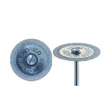 DISCO DIAMANTADO SUPERDIAFLEX  C PARA PLASTICOS Y CERAMICAS 2 CARAS. 22MM. GROSOR 0.17MM.H355C220