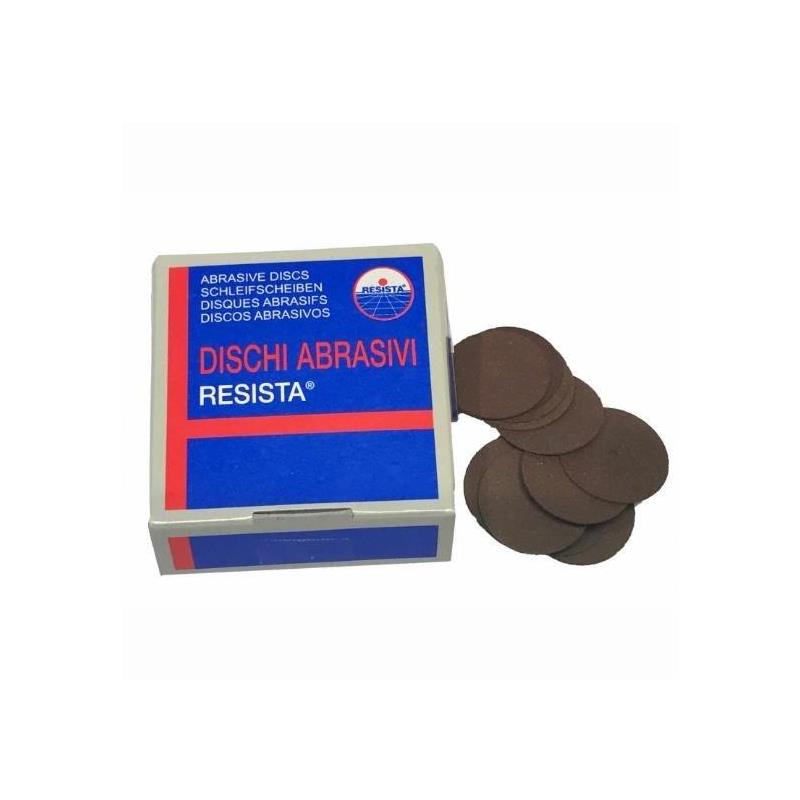 DISCOS DE CORTE 25 X 0.6MM. 100U. RESISTA