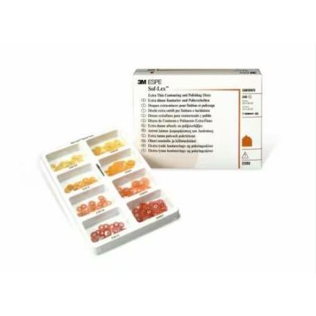 DISCOS PULIR POP-ON XT 2380 SOF-LEX KIT
