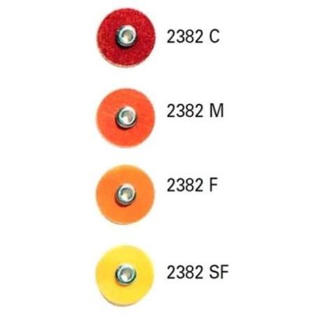 DISCOS PULIR POP-ON XT 2382 SOF-LEX 85 UDS.