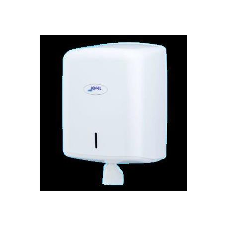 DISPENSADOR DE BOBINAS MAXI BLANCO