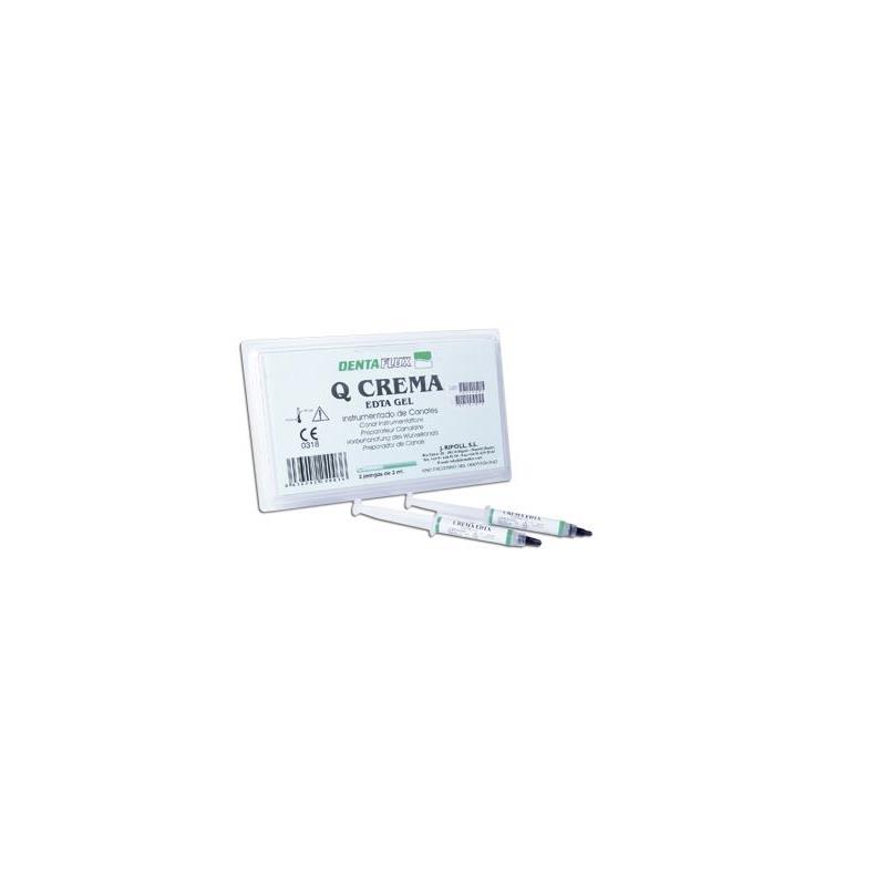 EDTA Q CREMA 15%-  2 JERINGAS X 3.5 GR