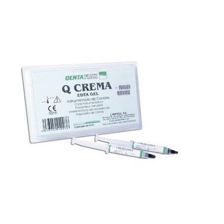 EDTA Q CREMA 15%-  2 JERINGAS X 3.5 GR