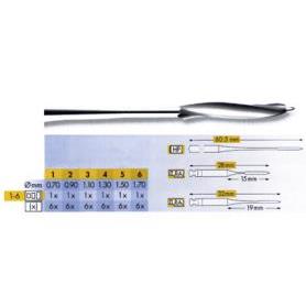 ENSANCHADOR PEESO-LARGO 6 UDS. MAILLEFER