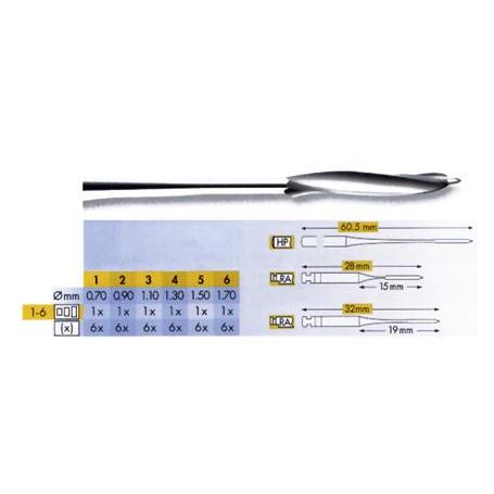ENSANCHADOR PEESO-LARGO 6 UDS. MAILLEFER