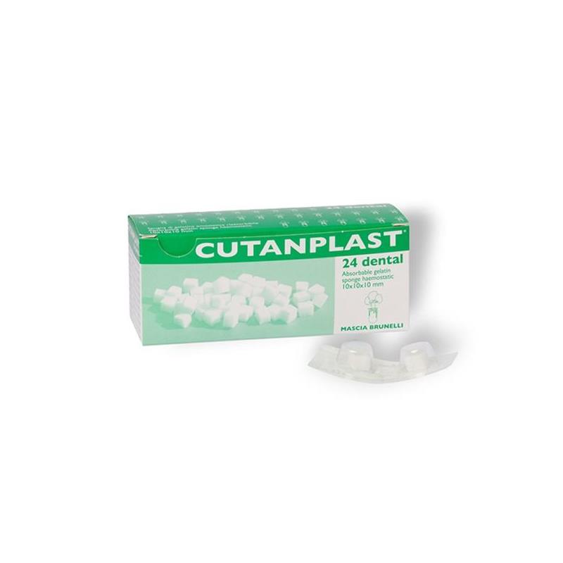 ESPONJAS HEMOSTATICAS ESTERILES CUTANPLAST -24 UDS