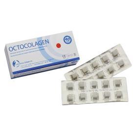 ESPONJAS HEMOSTATICAS ESTERILES OCTOCOLAGEN.40 UDS