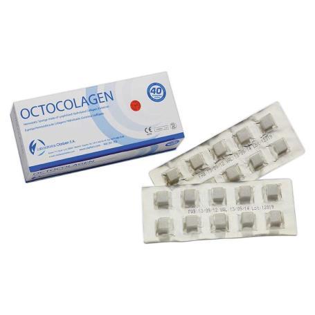 ESPONJAS HEMOSTATICAS ESTERILES OCTOCOLAGEN.40 UDS