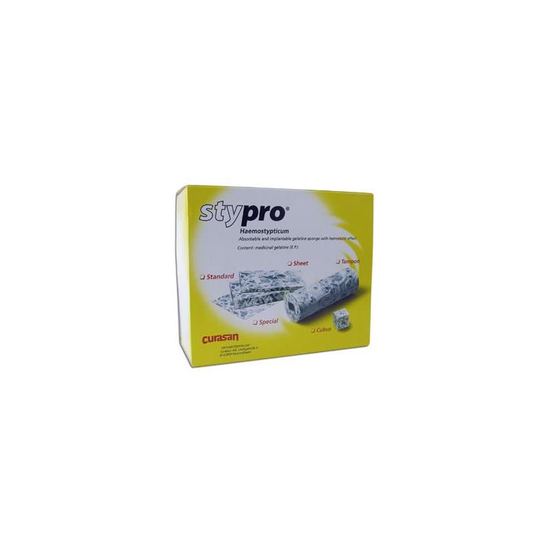 ESPONJAS HEMOSTATICAS ESTERILES STYPRO - 30 UDS.