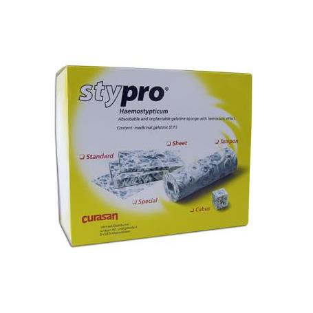 ESPONJAS HEMOSTATICAS ESTERILES STYPRO - 30 UDS.