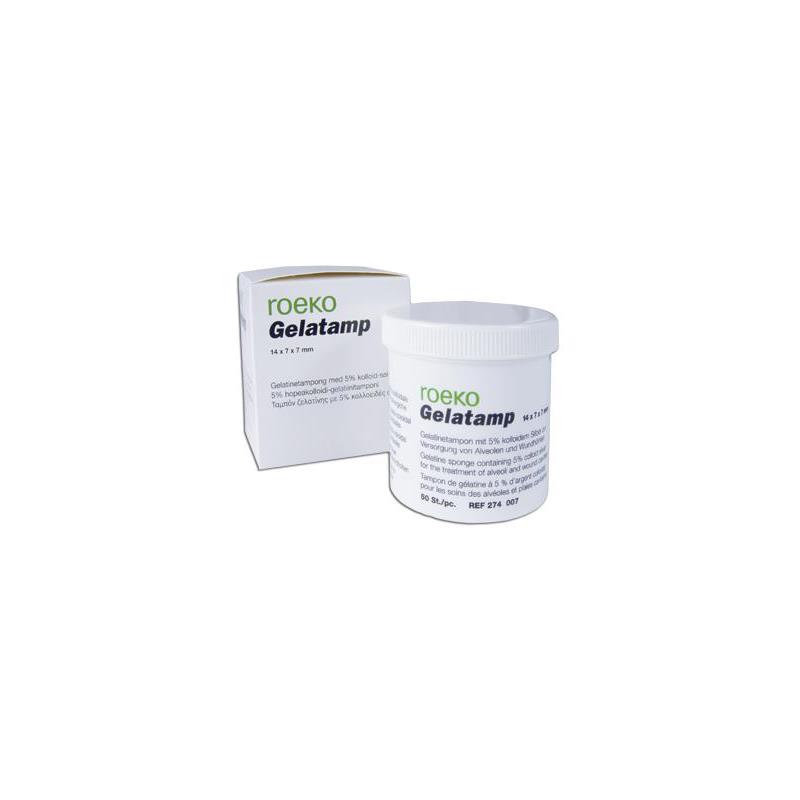 ESPONJAS HEMOSTATICAS GELATAMP 50 UDS.
