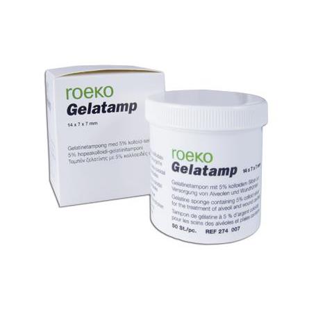 ESPONJAS HEMOSTATICAS GELATAMP 50 UDS.