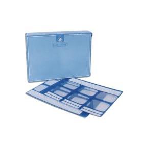 FICHA PORTA-RADIOGRAFIAS 6 VENTANAS 50 UDS.