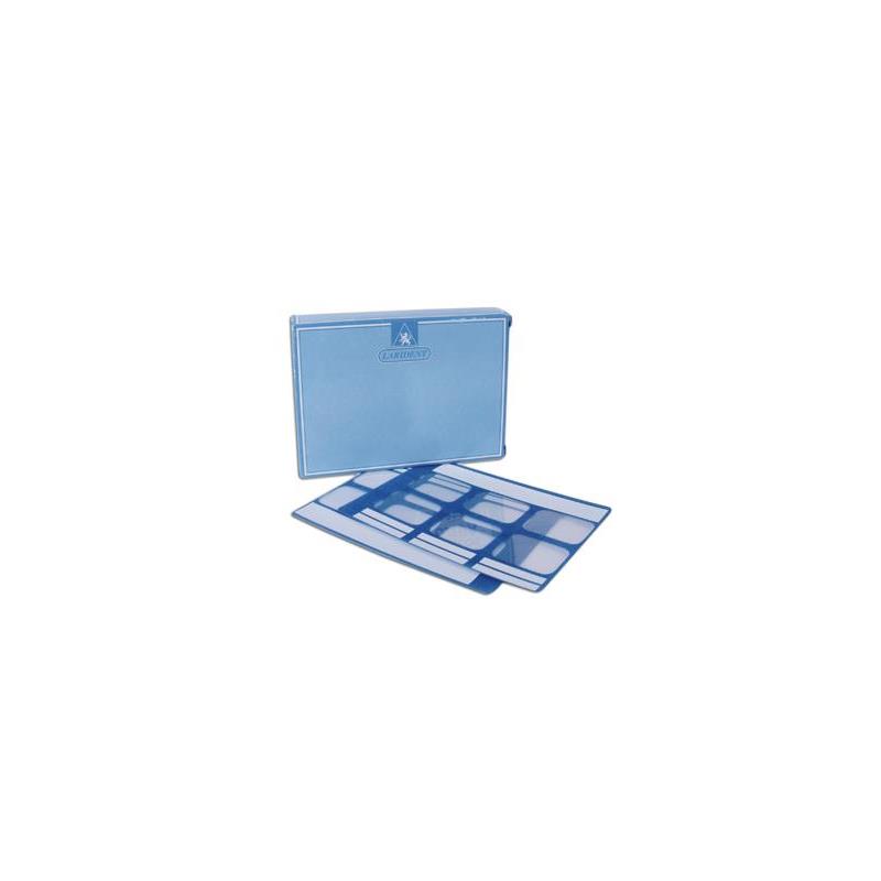 FICHA PORTA-RADIOGRAFIAS 6 VENTANAS 50 UDS.