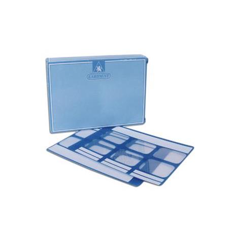 FICHA PORTA-RADIOGRAFIAS 6 VENTANAS 50 UDS.