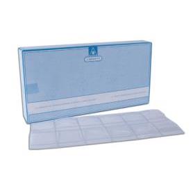 FICHA PORTA-RADIOGRAFIAS TRANSPARENT 1000 UDS