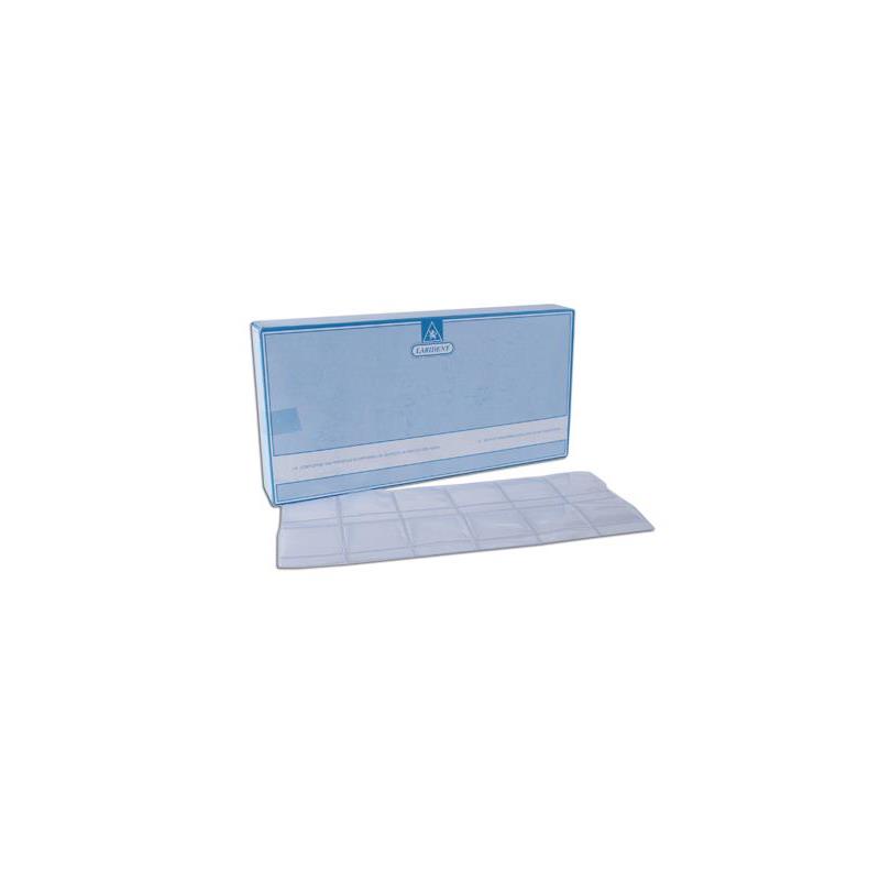 FICHA PORTA-RADIOGRAFIAS TRANSPARENT 1000 UDS