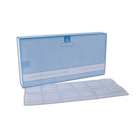 FICHA PORTA-RADIOGRAFIAS TRANSPARENT 1000 UDS