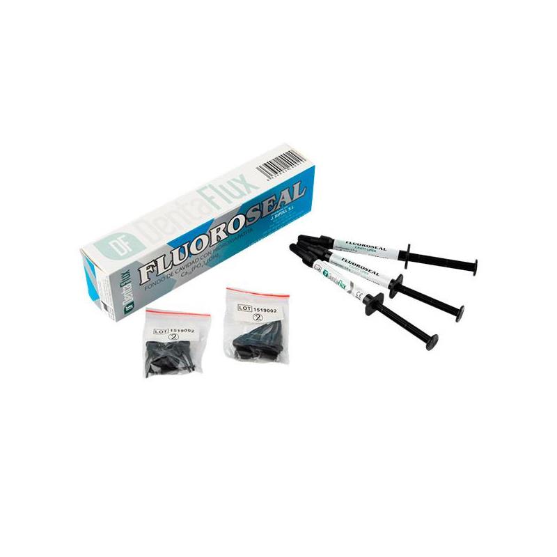 FONDO DE CAVIDAD FLUOROSEAL - 3 JERINGAS X 1.5 ML.