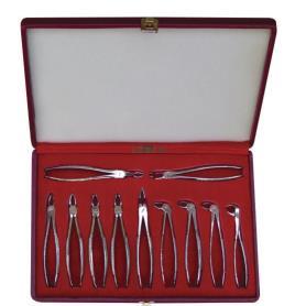 FORCEPS KIT ADULTO 11 FORCEPS G.S