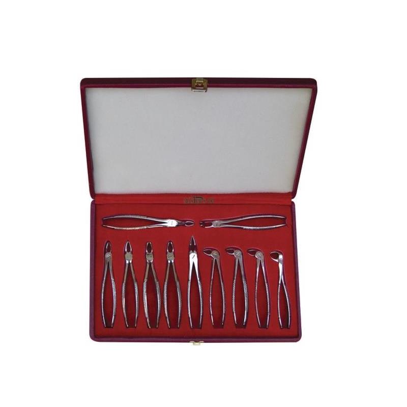 FORCEPS KIT ADULTO 11 FORCEPS G.S