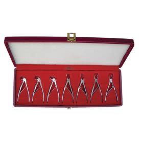 FORCEPS KIT NIÑOS 7 FORCEPS G.S
