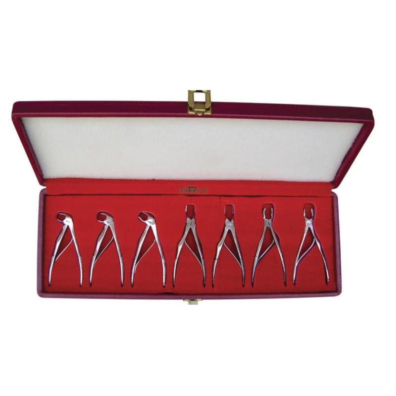 FORCEPS KIT NIÑOS 7 FORCEPS G.S