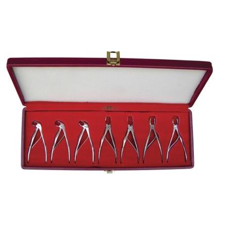 FORCEPS KIT NIÑOS 7 FORCEPS G.S