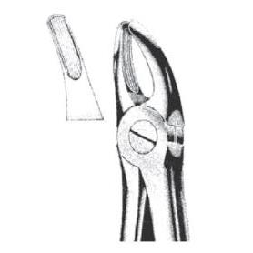 FORCEPS Nº7 PREMOLARES SUPERIORES G.S