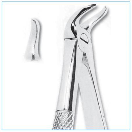 FORCEPS Nº87 CUERNO VACA MOLARES INFERIORES G.S