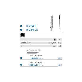 FRESA CIRUGIA FG H254LE-012 TUNGSTENO KOMET 5 UDS