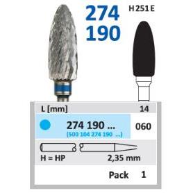 FRESA D Z TUNGSTENO PM CC 251FX-060 1UD. HORICO