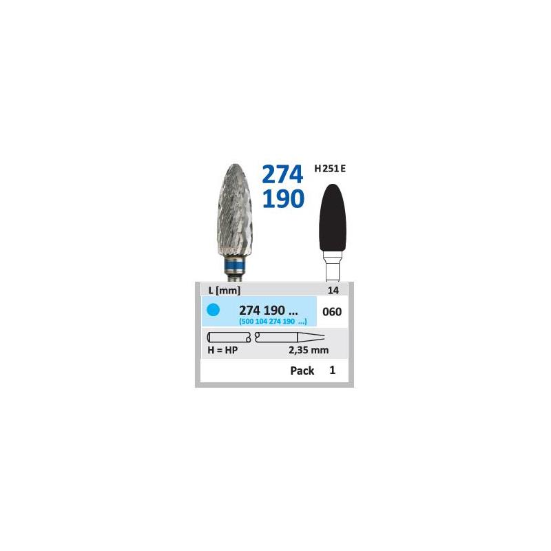 FRESA D Z TUNGSTENO PM CC 251FX-060 1UD. HORICO