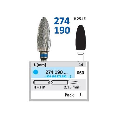 FRESA D Z TUNGSTENO PM CC 251FX-060 1UD. HORICO
