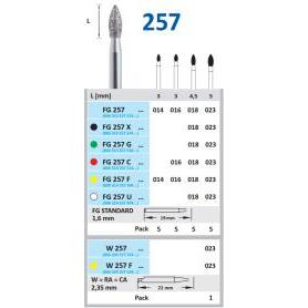 FRESA FG 368EF-023 DIAMANTE HORICO GERMANY. FG257F-023