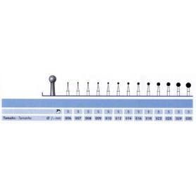FRESA FG 5801-023 DIAMANTE KOMET 5 UDS.