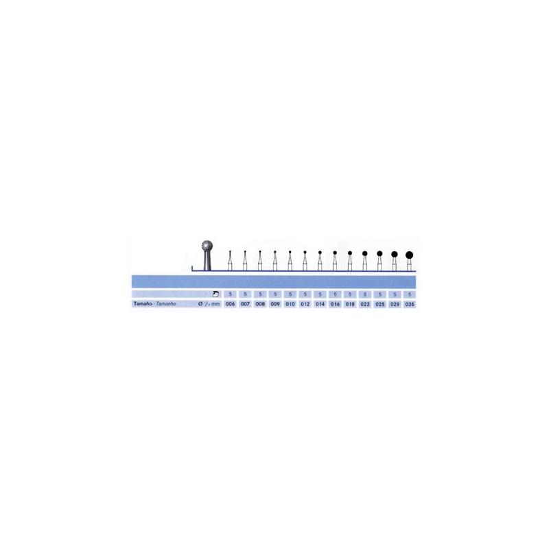 FRESA FG 5801-023 DIAMANTE KOMET 5 UDS.