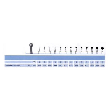 FRESA FG 5801-023 DIAMANTE KOMET 5 UDS.