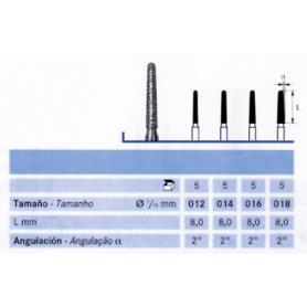 FRESA FG 5856  DIAMANTE KOMET 5 UDS.
