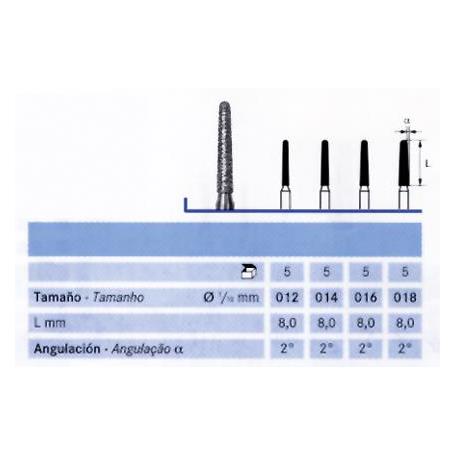 FRESA FG 5856  DIAMANTE KOMET 5 UDS.