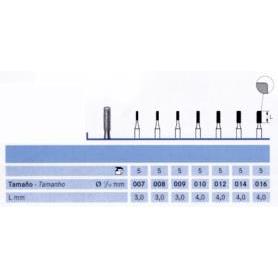FRESA FG 6830L DIAMANTE KOMET 5 UDS