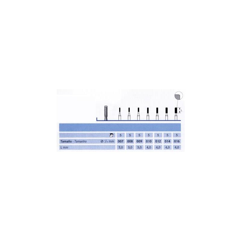 FRESA FG 6830L DIAMANTE KOMET 5 UDS