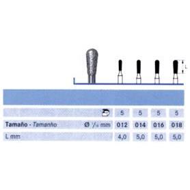 FRESA FG 6830RL DIAMANTE KOMET 5 UDS.