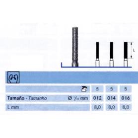 FRESA FG 6837-016 DIAMANTE KOMET 5 UDS. G-Verde
