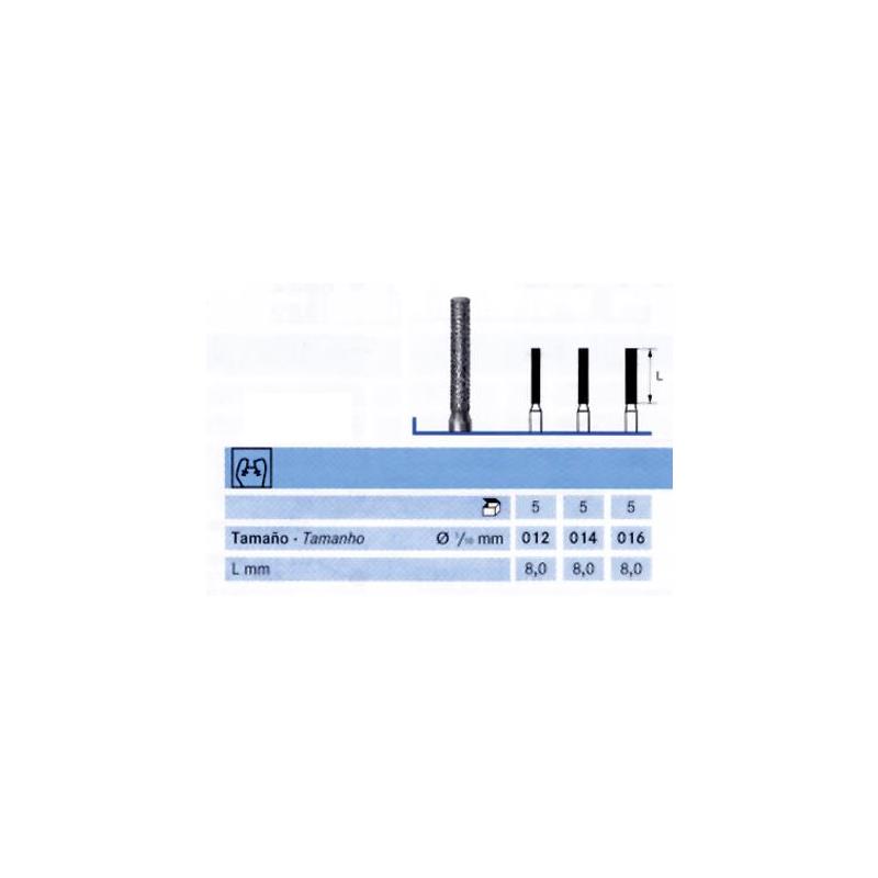 FRESA FG 6837-016 DIAMANTE KOMET 5 UDS. G-Verde