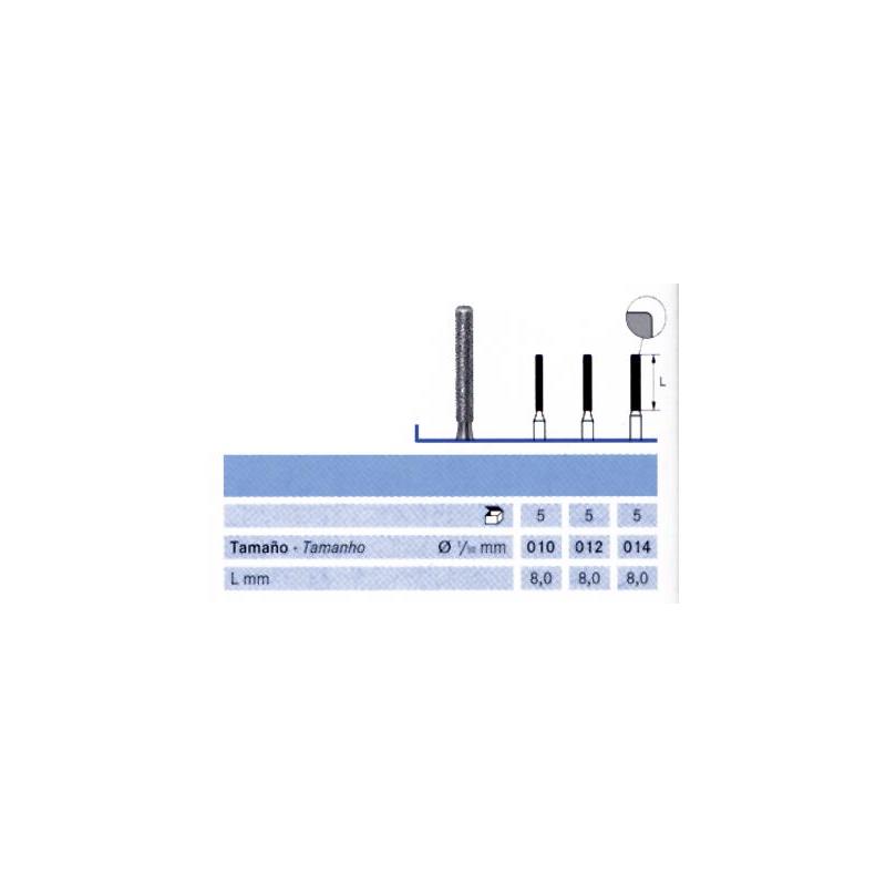 FRESA FG 6837KR-014 DIAMANTE KOMET 5 UDS G-Verde