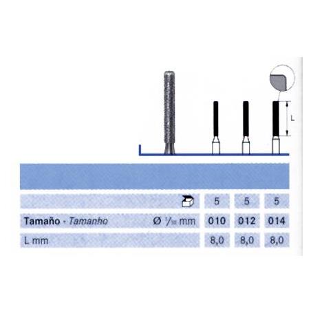 FRESA FG 6837KR-014 DIAMANTE KOMET 5 UDS G-Verde